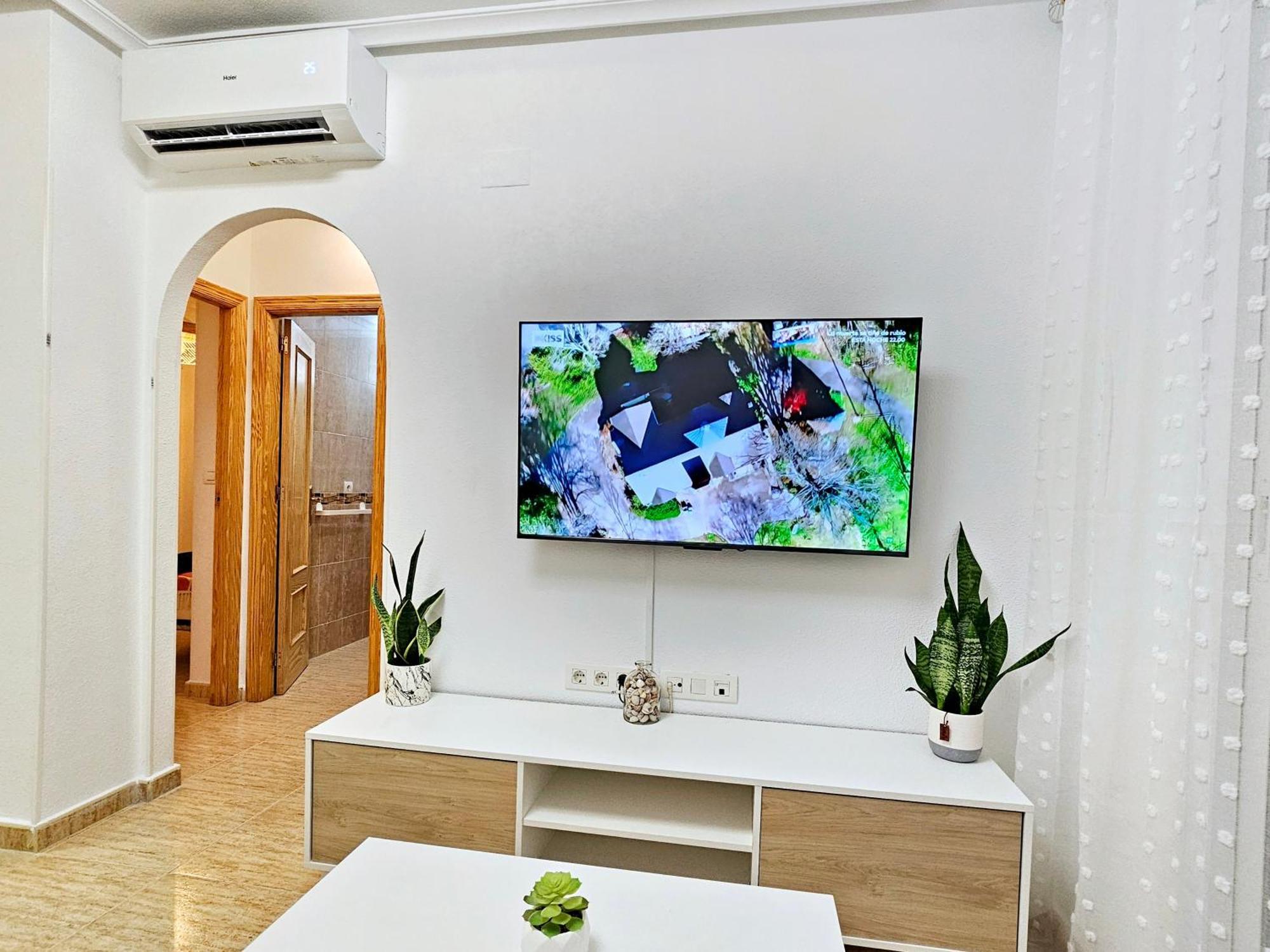 Bonito Apartamento Con Piscina Форментера де Сегура Экстерьер фото