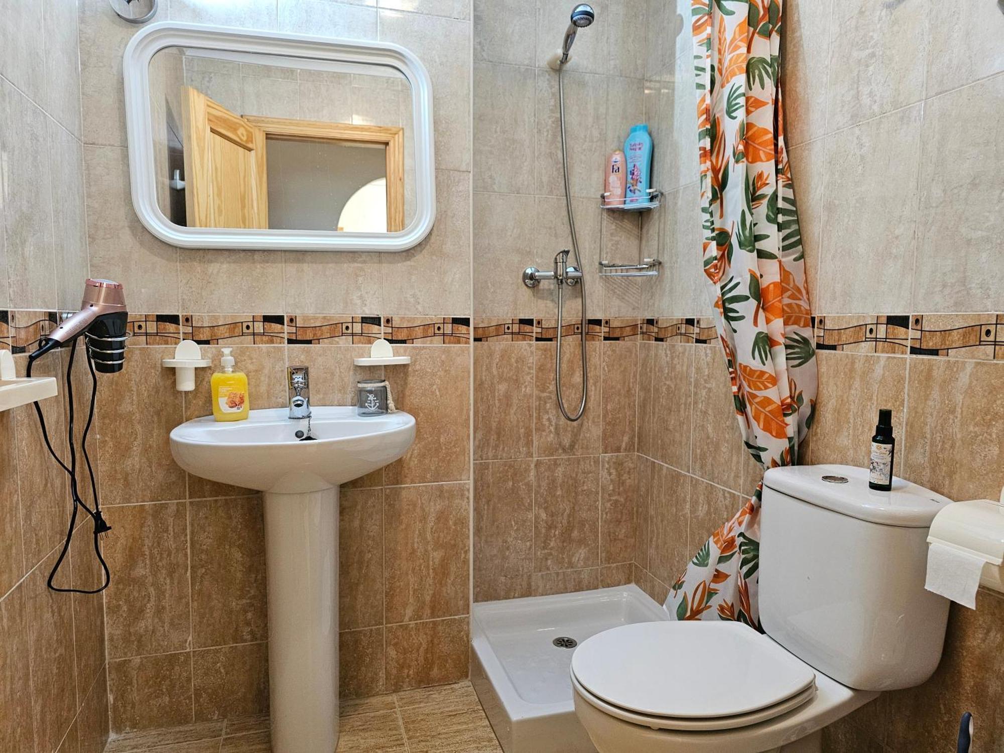 Bonito Apartamento Con Piscina Форментера де Сегура Экстерьер фото