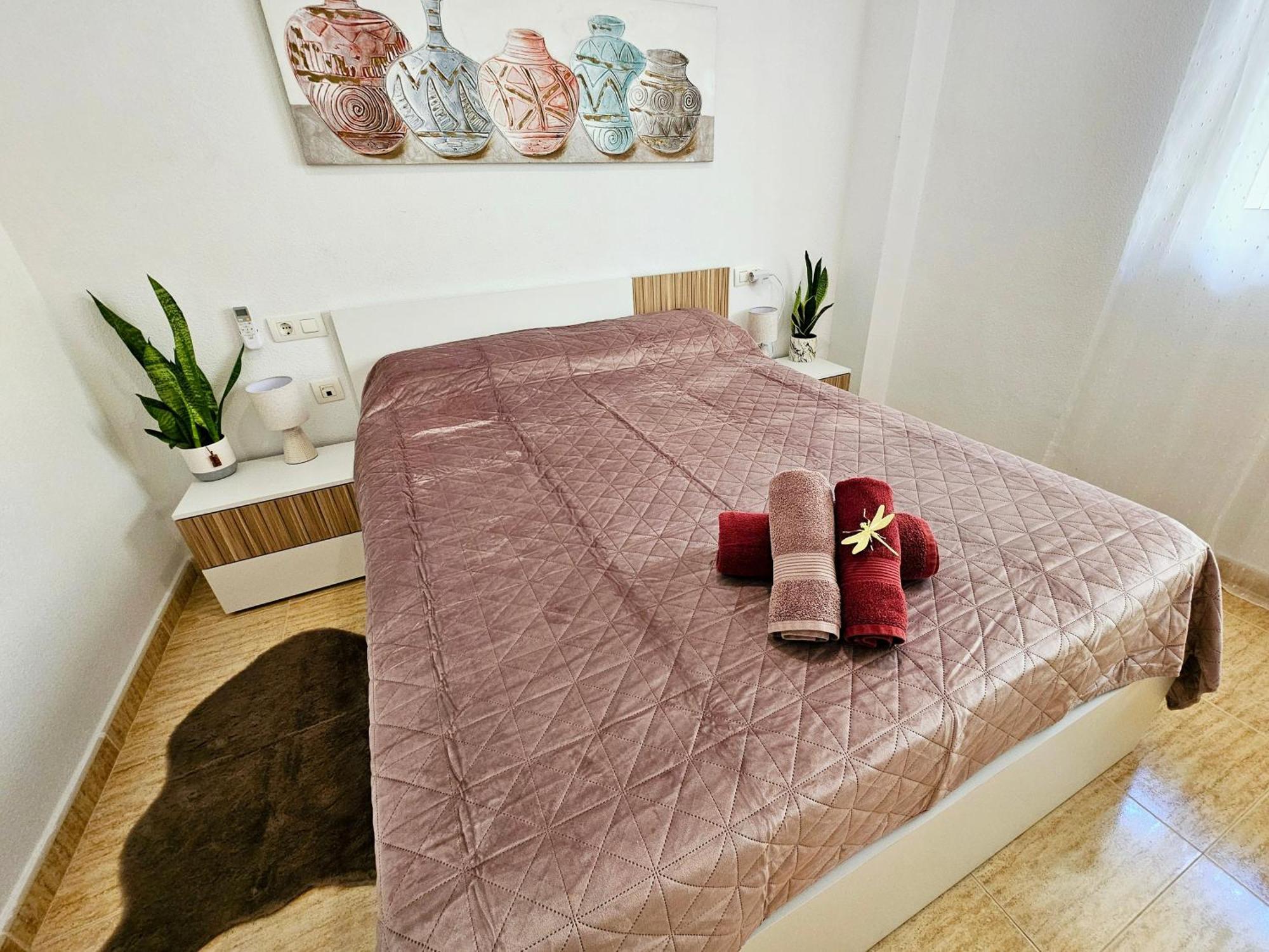 Bonito Apartamento Con Piscina Форментера де Сегура Экстерьер фото
